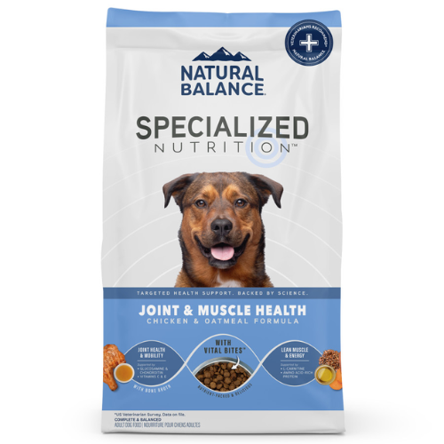 Natural Balance Dog Specialized Nutrition Joint & Muscle Chicken & Oat 22#