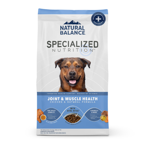 Natural Balance Dog Specialized Nutrition Joint & Muscle Chicken & Oat 3.5#
