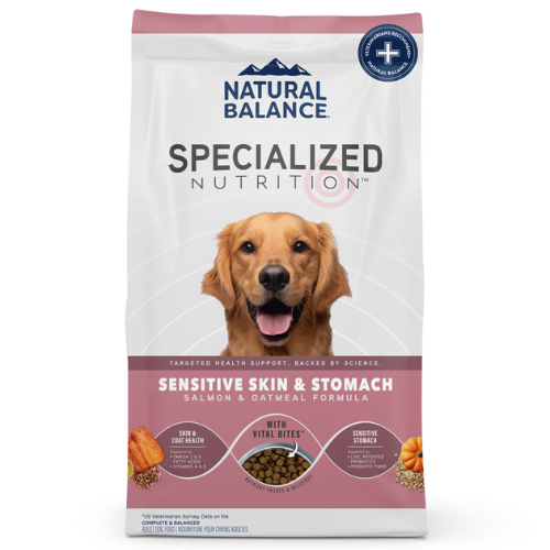 Natural Balance Dog Specialized Nutrition Sensitive Formula Salmon & Oatmeal
