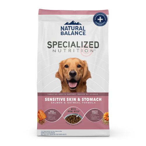 Natural Balance Dog Specialized Nutrition Sensitive Formula Salmon & Oat