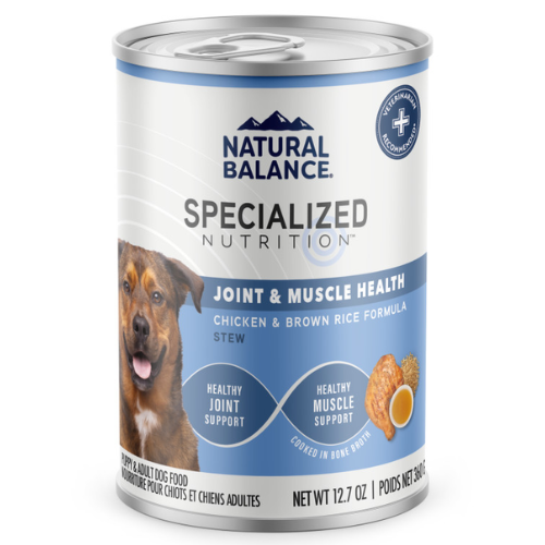 Natural Balance Wet Dog Specialized Nutrition Joint & Muscle Health Chicken