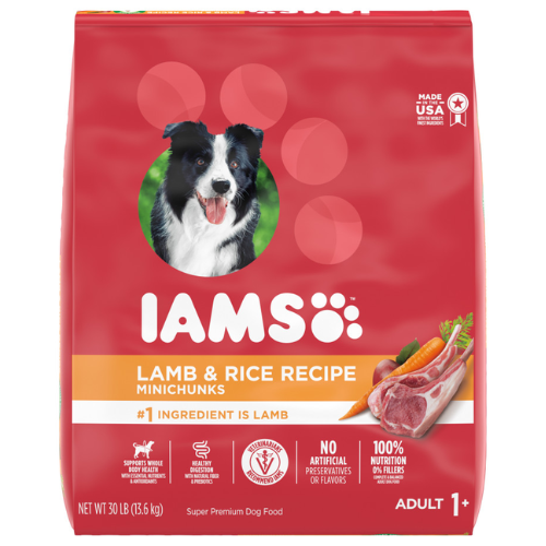 Iams Pro Active Health Dog Lamb & Rice 30#