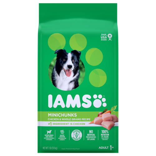 Iams Pro Active Health Dog Mini-Chunk Chicken 7#