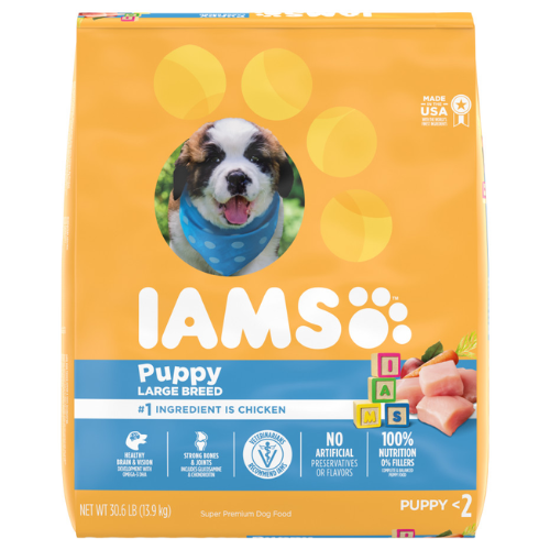 Iams Pro Active Health Puppy Large Breed Chicken 30.6#