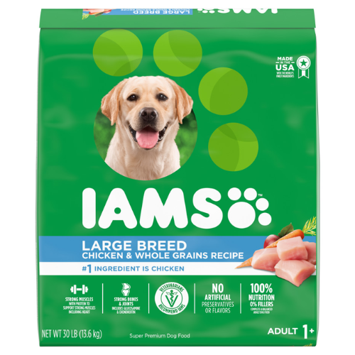 Iams Pro Active Health Dog Large Breed Chicken 30#