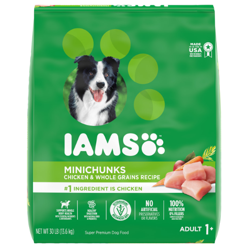 Iams Pro Active Health Dog Mini-Chunk Chicken 30#