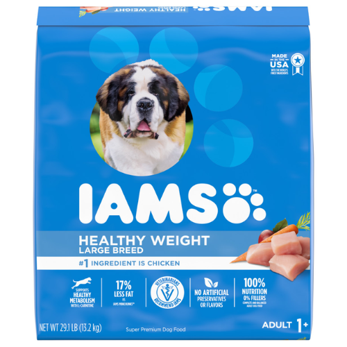 Iams Pro Active Health Dog Large Breed Weight Control Chicken 29.1#