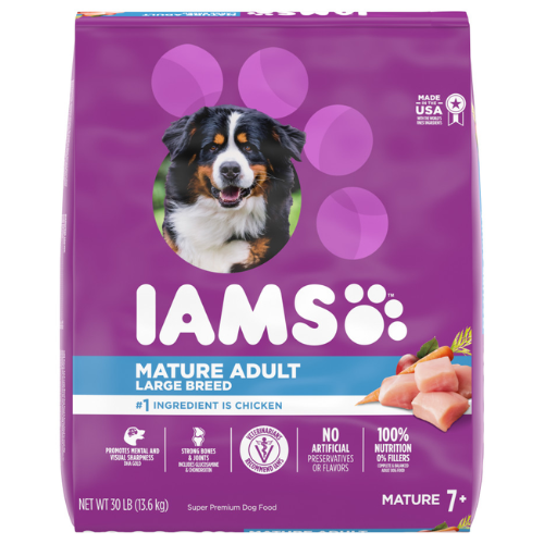 Iams Pro Active Health Mature 7+ Dog Large Breed Chicken 30#