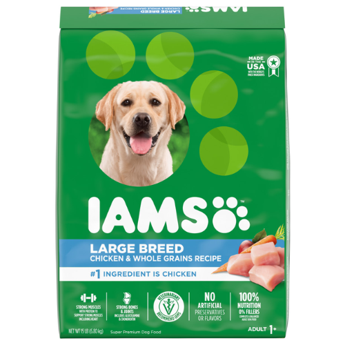 Iams Pro Active Health Dog Large Breed Chicken 15#