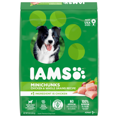 Iams Pro Active Health Dog Mini-Chunk Chicken 15#