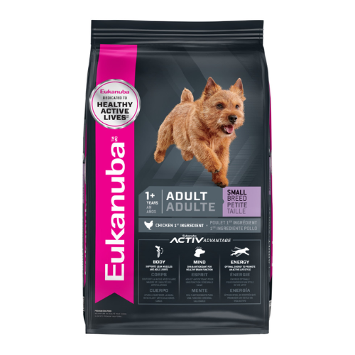 Eukanuba Adult Dog Small Breed Chicken 4.5#