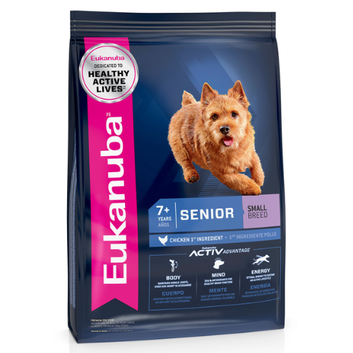 Eukanuba Senior 7+ Dog Small Breed Chicken 4.5#
