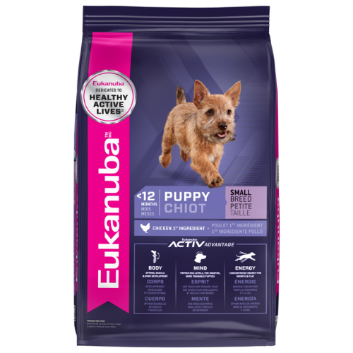 Eukanuba Puppy Small Breed Chicken 4.5#