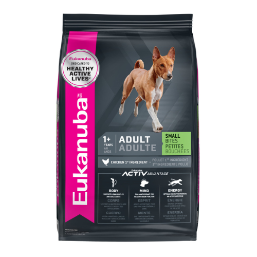 Eukanuba Adult Dog Small Bites Chicken 4.5#
