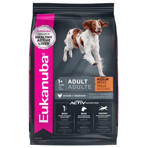 Eukanuba Adult Dog Medium Breed Maintenance Chicken 30#