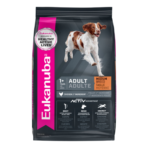 Eukanuba Adult Dog Medium Breed Maintenance Chicken 16#