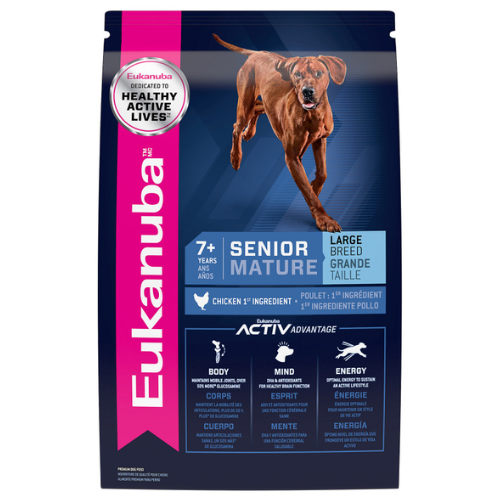 Eukanuba Senior 7+ Dog Large Breed Chicken 30#