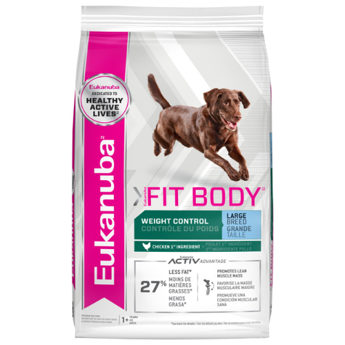 Eukanuba Dog Large Breed Fit Body Weight Control Chicken 28#
