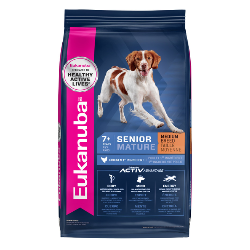 Eukanuba Senior 7+ Dog Medium Breed Chicken 15#