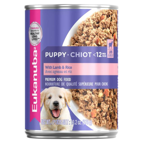 Eukanuba Puppy Lamb & Rice Loaf 13.2oz can