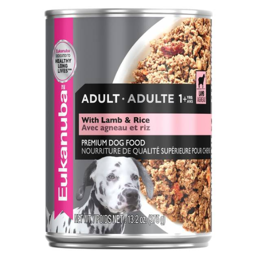Eukanuba Adult Dog Lamb & Rice Loaf 13.2oz Can