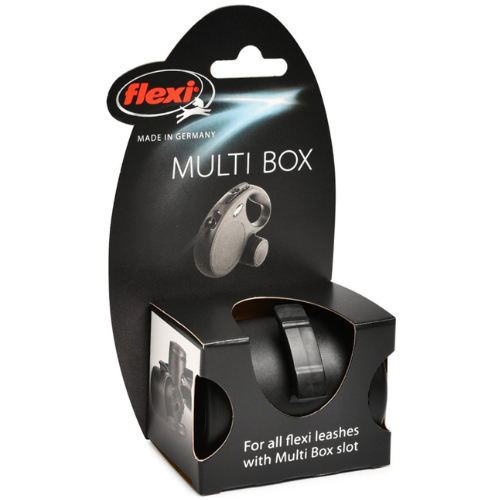 Flexi Multi Purpose Storage Box Black