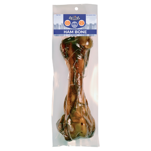 Scott Pet Products Dog Chew Grillerz Ham Bone
