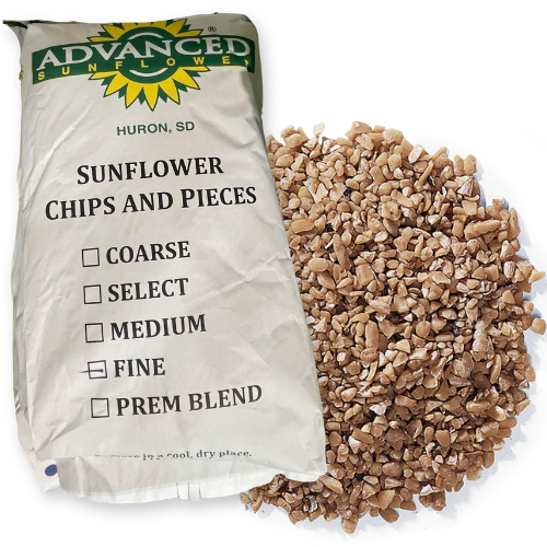 Sunflower Chips Fine 50#