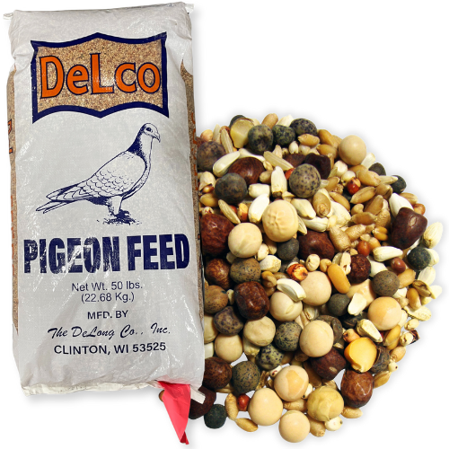 Delong Delco Pigeon No Corn 50#