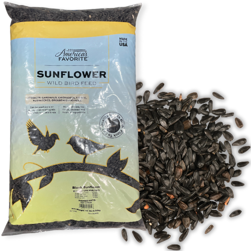 Nature's Select Black Oil Sunflower Seed 10#