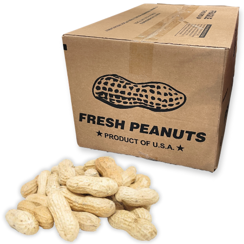 Delong Peanuts Raw in Shell 25#