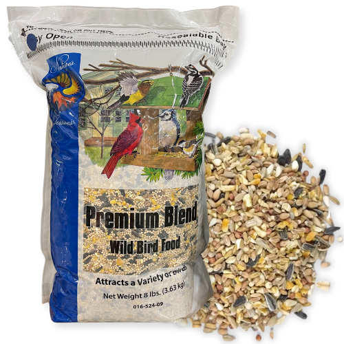 Nature's Seasons Bird Seed Premium Blend 8#