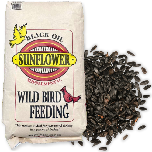 Black Oil Sunflower Seed 50#