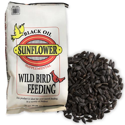 Black Oil Sunflower Seed 25#