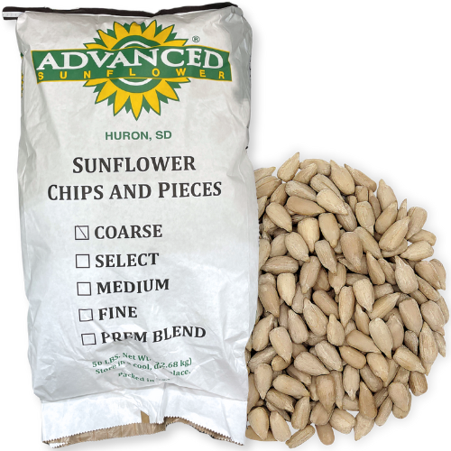 Sunflower Chips Coarse 50#