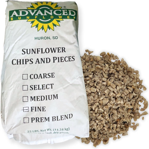 Sunflower Chips Fine 25#