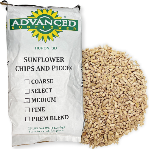 Sunflower Chips MD 25#