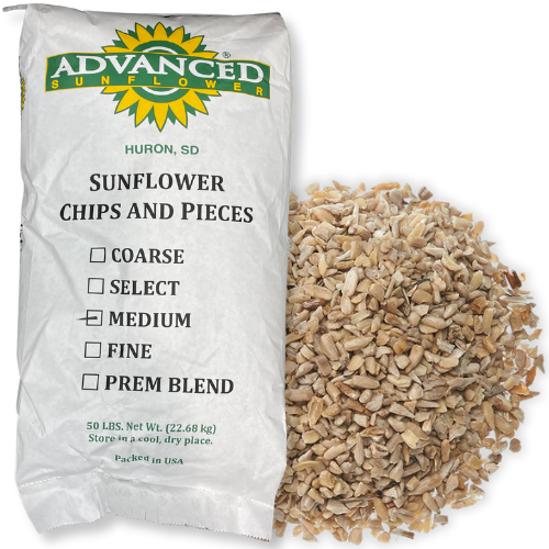 Sunflower Medium Chips 50#