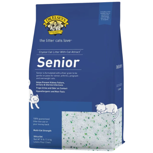 Dr. Elsey's Senior Multi Cat Crystal Litter 8#