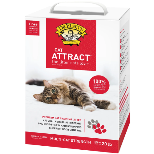 Dr. Elsey's Cat Attract Clumping Clay Litter 20#