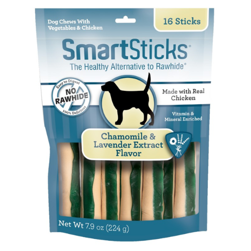SmartBones Calming Dog Chews 16pk