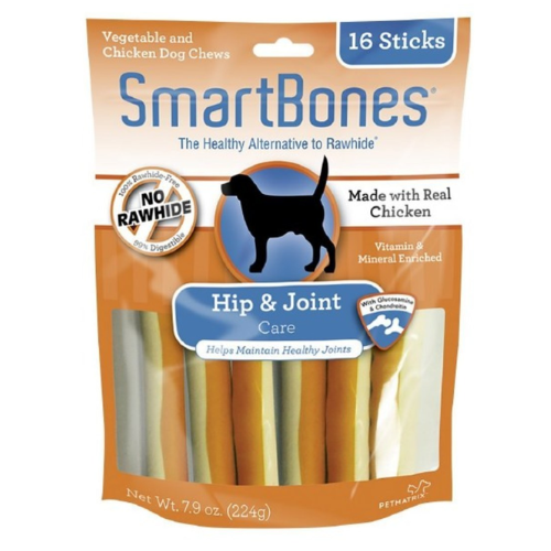 SmartBones Hip & Joint Dog Chews 16pk
