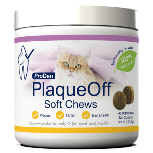 Proden Cat PlaqueOff Soft Chews 45 Count