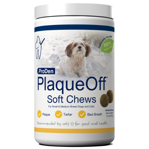Proden Dog PlaqueOff Small/Medium Soft Chews 90 Count