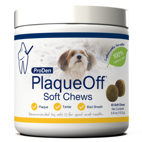 Proden Dog PlaqueOff Small/Medium Soft Chews 45 Count