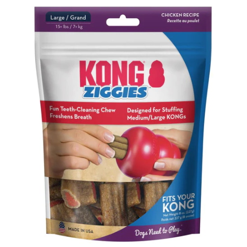 Kong Ziggies Dog Treats Large
