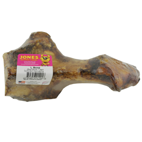 Jones Natural Dog Chews Beef L Bone