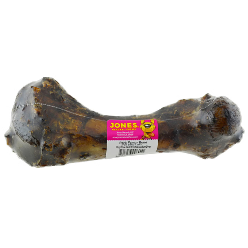 Jones Natural Dog Chews Pork Femur Bone 6-8''