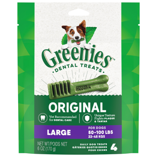 Greenies Dental Dog Treats Large 6oz