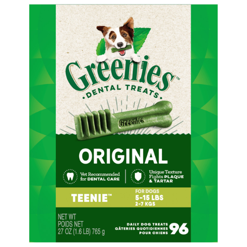 Greenies Dental Dog Treats Teenie 27oz Box